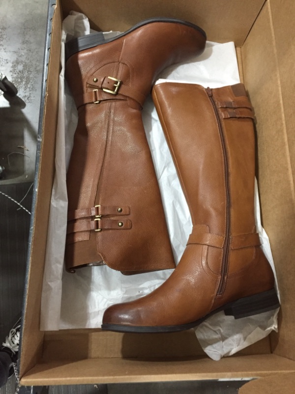 Photo 2 of Naturalizer Women's Jessie Knee High Boot (size unknown possibly 12.5)
