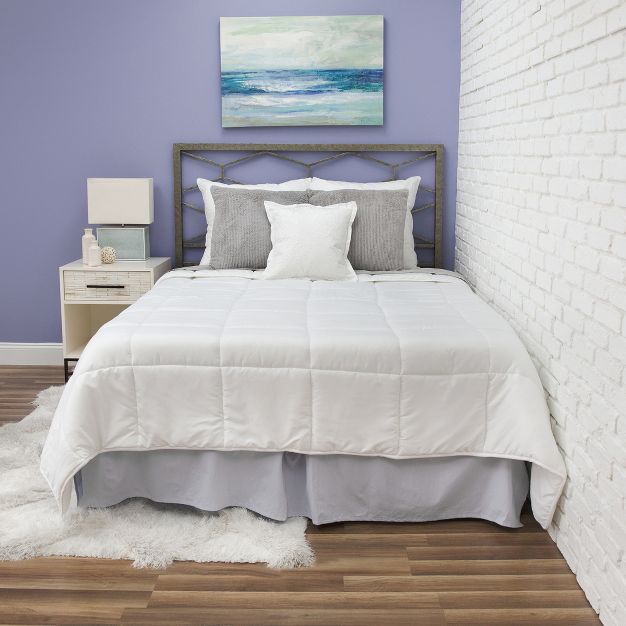 Photo 1 of BioPEDIC Fresh and Clean Comforter with Antimicrobial Ultra-Fresh Treated Fabric

