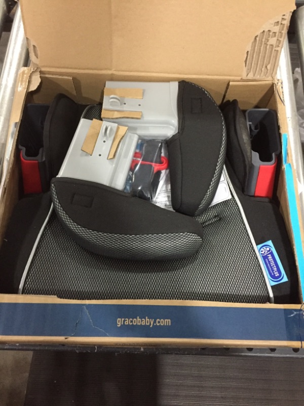 Photo 2 of Graco TurboBooster Backless Booster Car Seat, Galaxy
