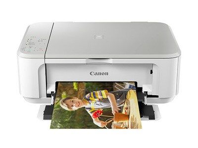 Photo 1 of Canon PIXMA MG3620 Wireless All-in-One Inkjet Printer - White
