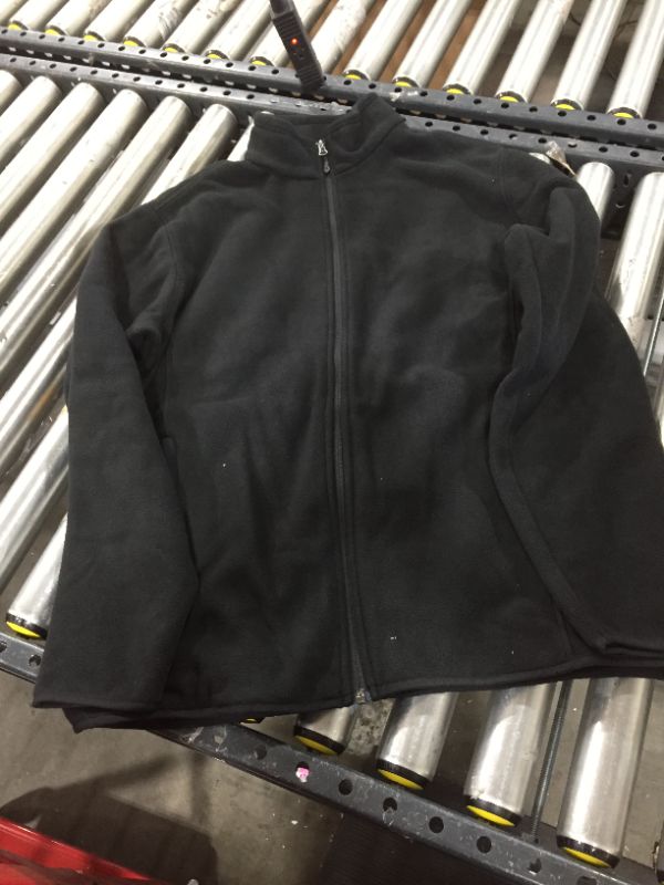 Photo 2 of Men's Full-Zip Polar Fleece size L