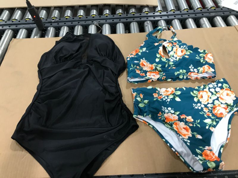 Photo 1 of 2 PACK Bathing Suits (size L)