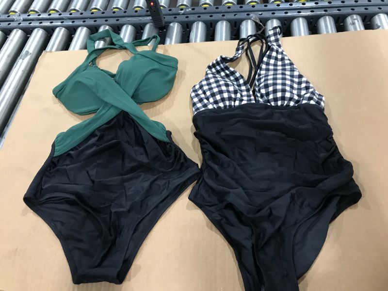 Photo 1 of 2 PACK BATHING SUITS (M)