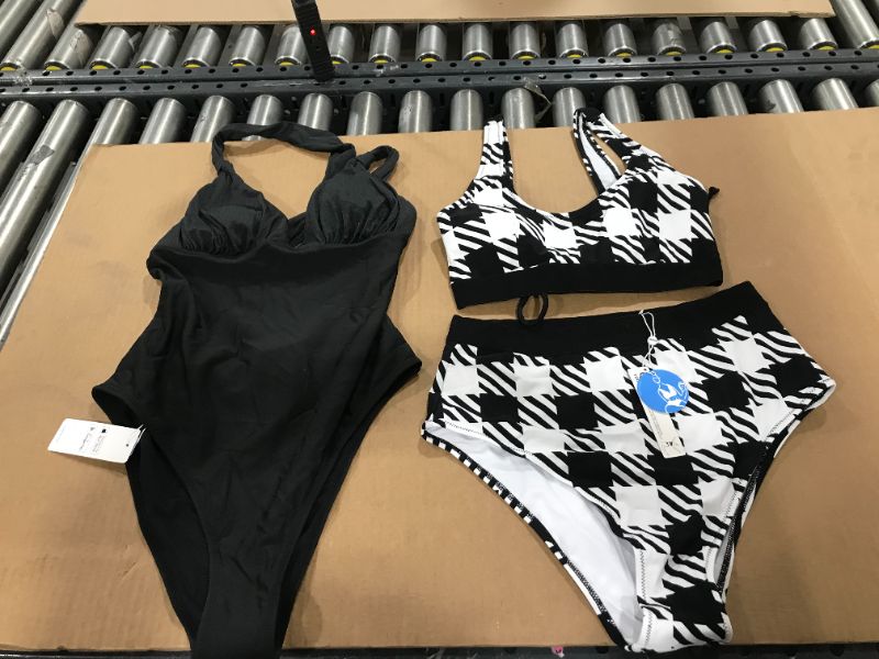 Photo 3 of 2 PACK BATHING SUITS (L)