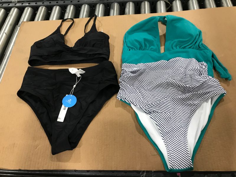 Photo 3 of 2 PACK BATHING SUITS (L)