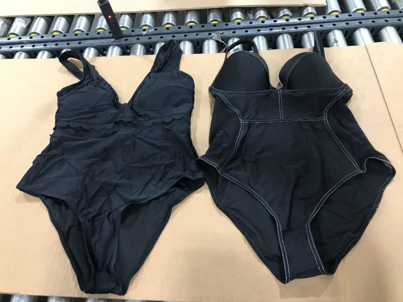 Photo 3 of 2 PACK BATHING SUITS (XL)