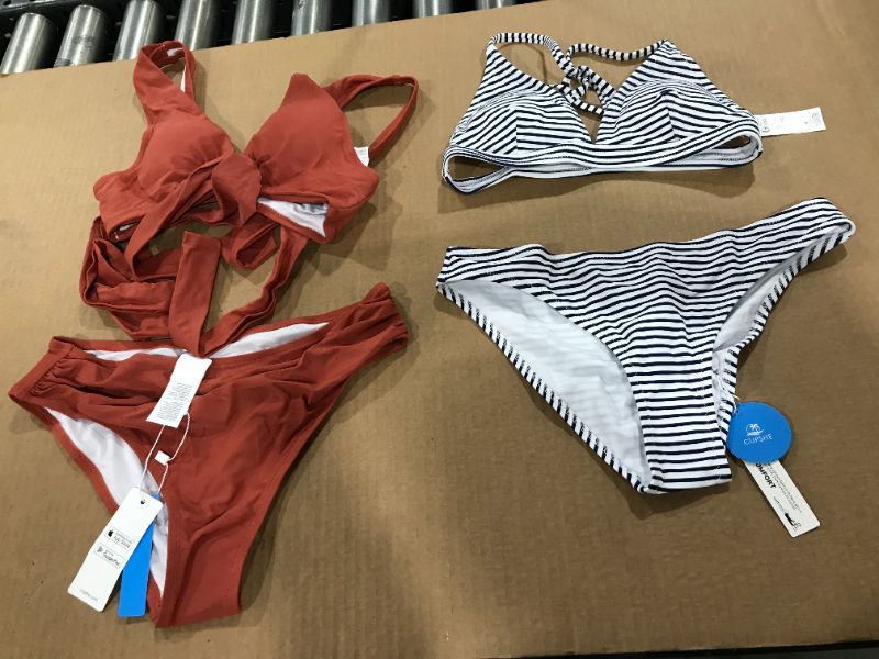 Photo 3 of 2 PACK BATHING SUITS (S)