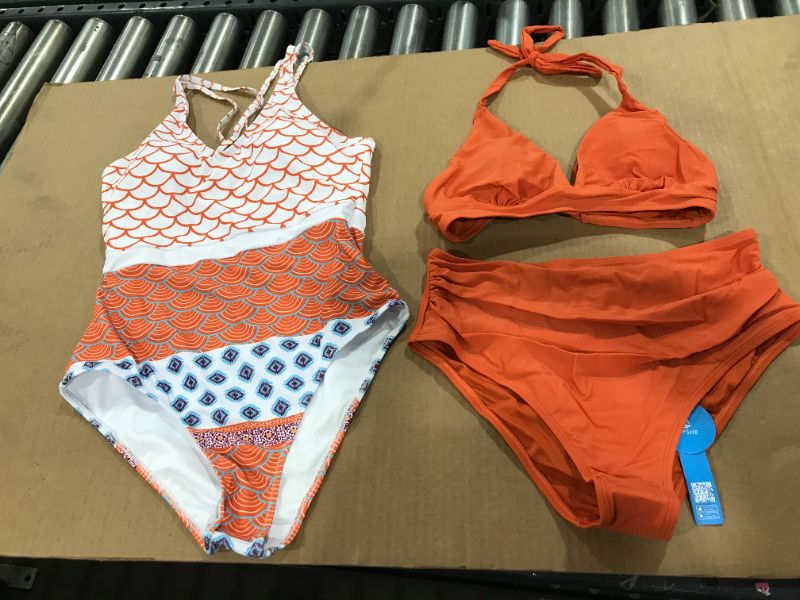 Photo 3 of 2 PACK BATHING SUITS (M)