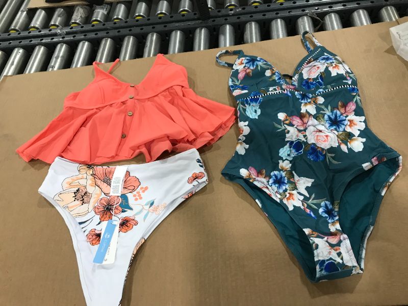 Photo 3 of 2 PACK BATHING SUITS (M)