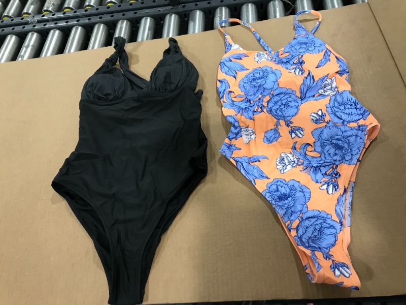 Photo 3 of 2 PACK BATHING SUITS (M)