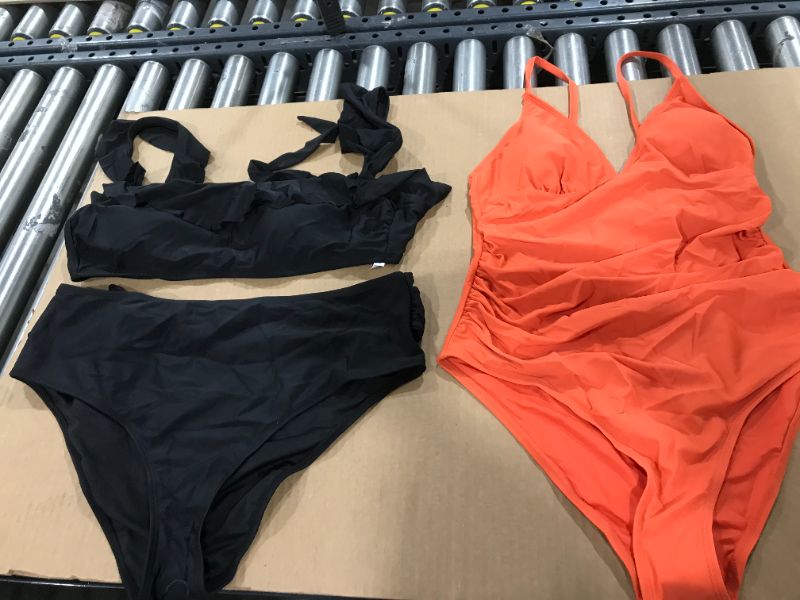 Photo 3 of 2 PACK BATHING SUITS (XL)