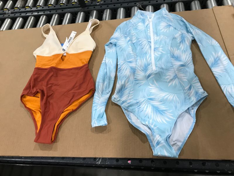 Photo 3 of 2 PACK BATHING SUITS (XS)