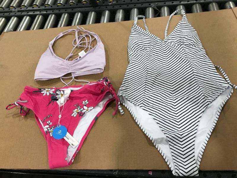 Photo 3 of 2 PACK BATHING SUITS (M)