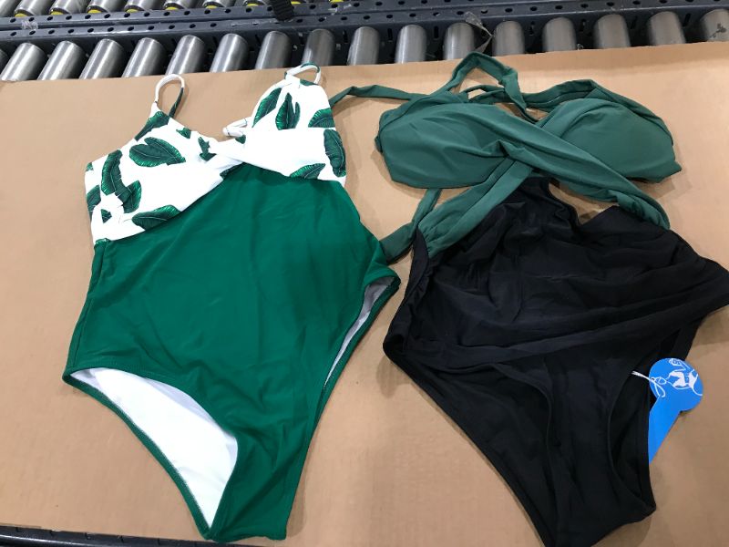 Photo 3 of 2 PACK BATHING SUITS (L)