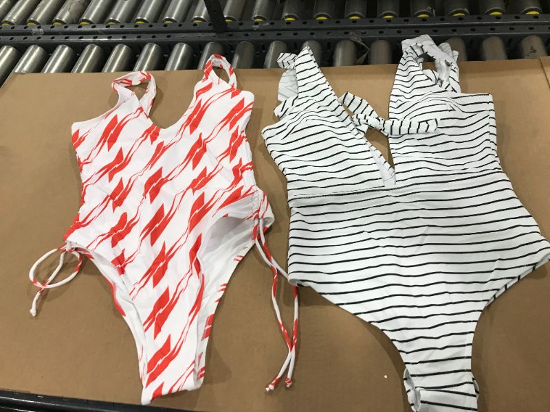 Photo 3 of 2 PACK BATHING SUITS (L)
