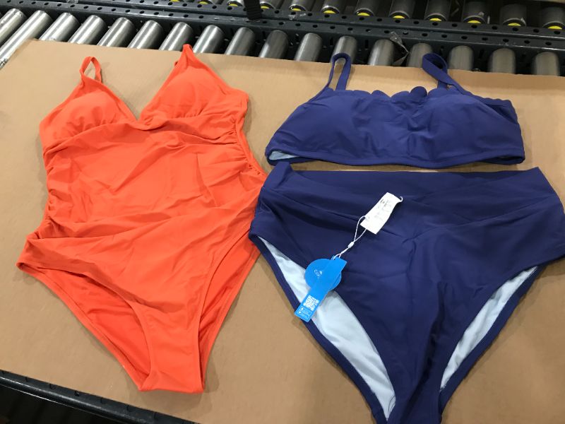 Photo 3 of 2 PACK BATHING SUITS (XL)