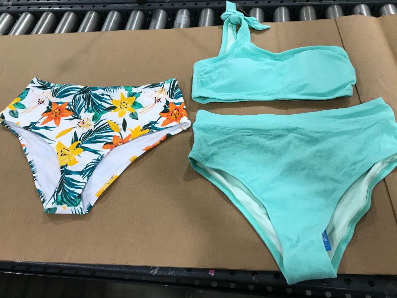 Photo 1 of 1  BIKINI & 1 BIKINI BOTTOM (XL)