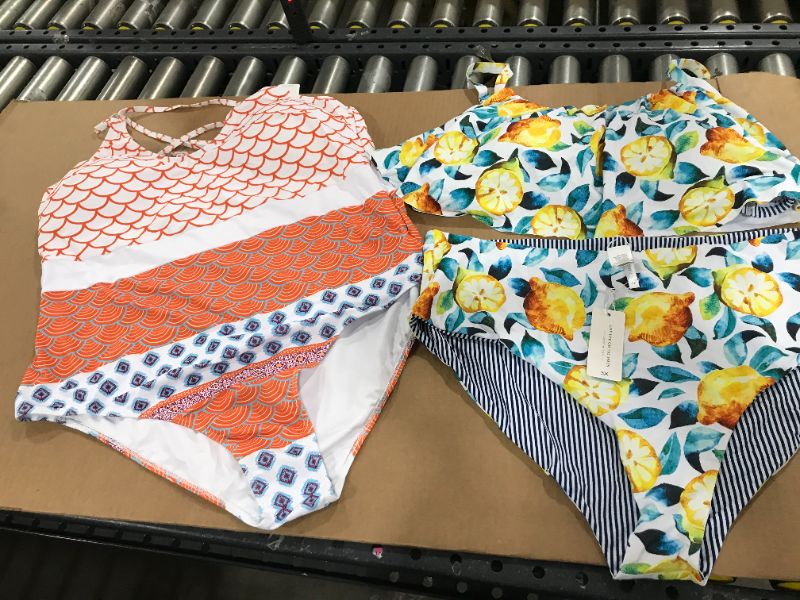 Photo 3 of 2 PACK BATHING SUITS (3X)