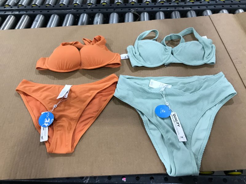 Photo 3 of 2 PACK BATHING SUITS (M)