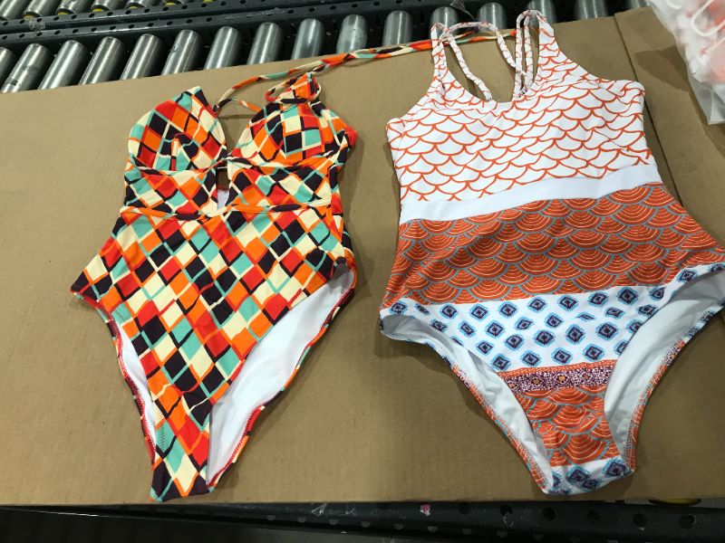 Photo 3 of 2 PACK BATHING SUITS (M)