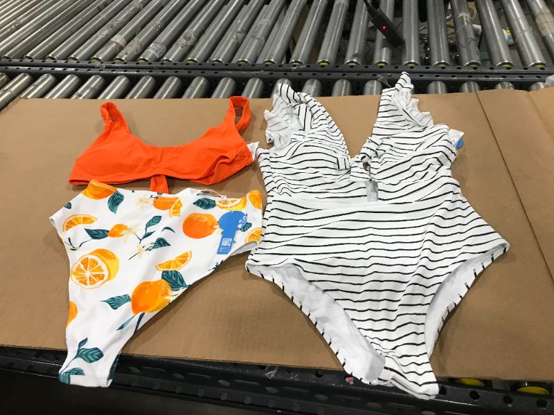 Photo 1 of 2 PACK BATHING SUITS (L)