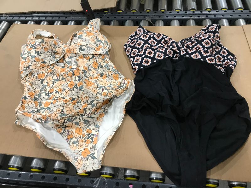 Photo 1 of 2 PACK BATHING SUITS (2XL)