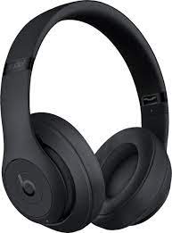 Photo 1 of Beats Studio3 Wireless Noise Cancelling Headphones with Apple W1 Headphone Chip - Matte Black

