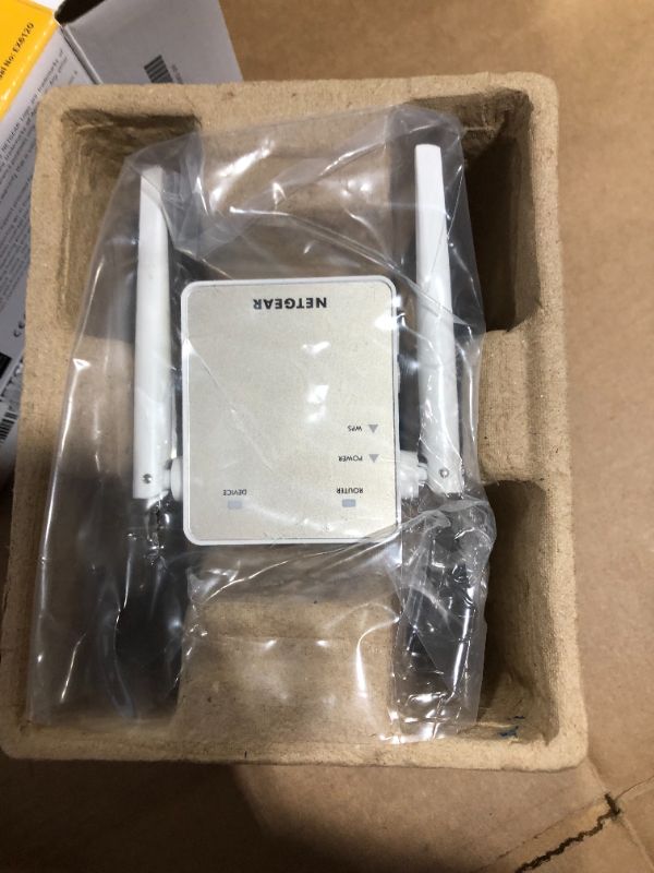 Photo 2 of NETGEAR AC1200 WiFi Range Extender, Essentials Edition
