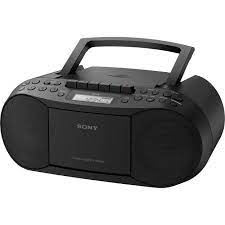 Photo 1 of Sony CFD-S70 Portable CD/Cassette Boombox
