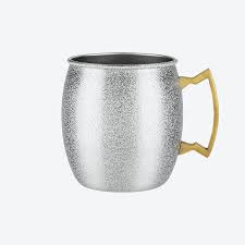 Photo 1 of Comet Glitter Moscow Mule Mug
