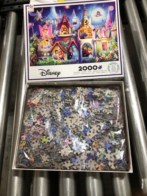 Photo 2 of Disney Princess Castle Puzzle
