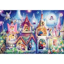 Photo 1 of Disney Princess Castle Puzzle
