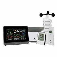 Photo 1 of La Crosse Technology C83100-INT WiFi Professional Weather Station, Black
