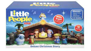 Photo 1 of Fisher-Price Little People Christmas Story Nativity 