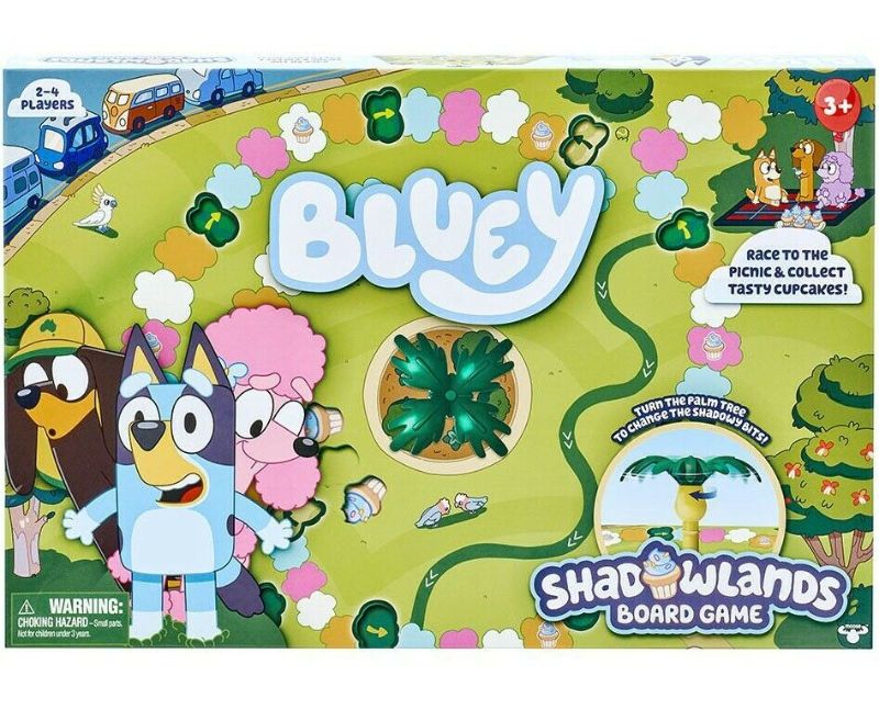 Photo 1 of Bluey Shadowlands Board Game
