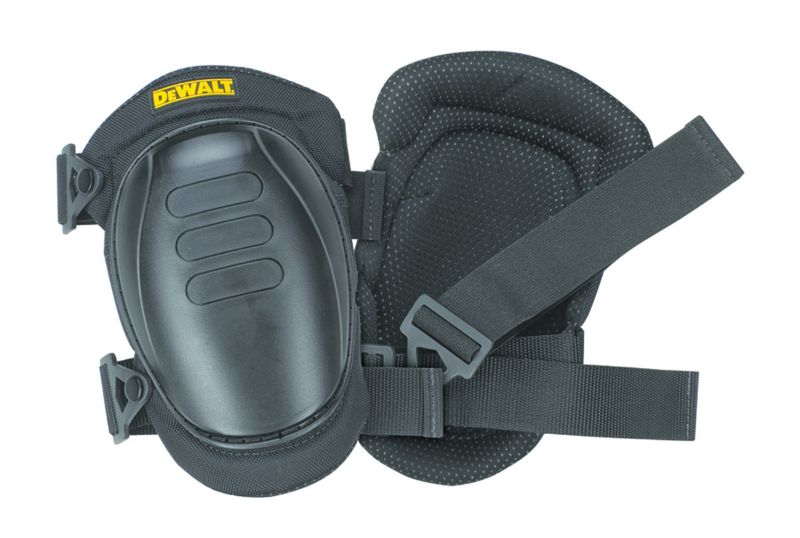 Photo 1 of Custom Leathercraft DG5203 DeWalt Dewalt Knee Pad, Smooth Plastic Cap, Foam Pad, Buckle Closure
