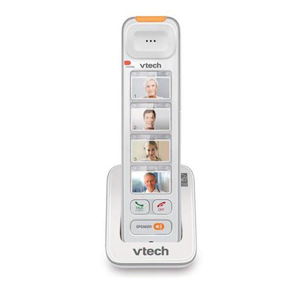 Photo 1 of Vtech SN5307 Amplified Photo Dial Accessory Handset
