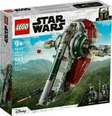 Photo 1 of LEGO Boba Fett’s Starship STAR WARS (75312)
