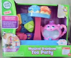 Photo 1 of LeapFrog Musical Rainbow Tea Party Playset, Pretend Play Toy for Kids
