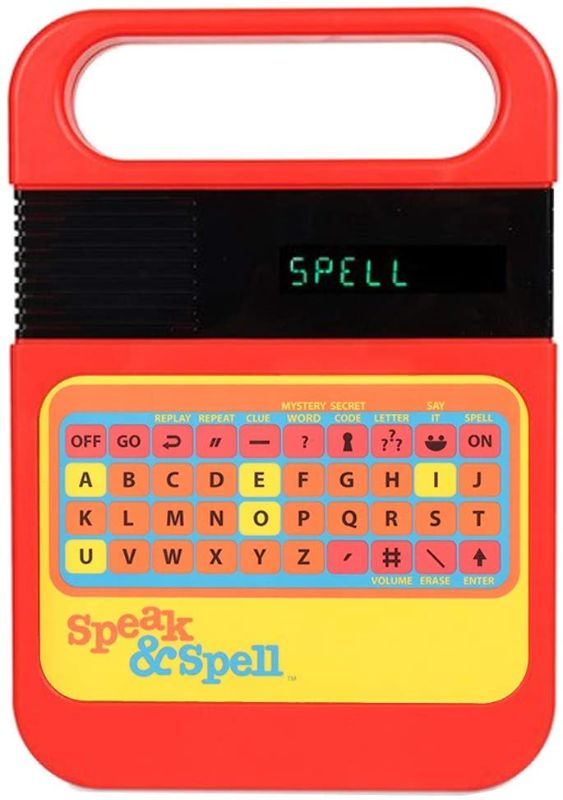 Photo 1 of Basic Fun Speak & Spell Electronic Game
