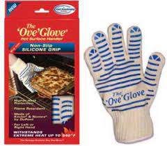 Photo 1 of Azzel Glove Resistant Oven Mitts with Fingers, Extreme Heat Up to 932°F, Blue
