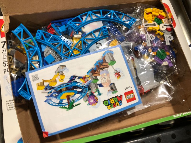 Photo 1 of LEGO Super Mario Big Urchin Beach Ride Expansion Set 71400 Building Set

