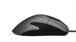 Photo 1 of Microsoft Classic IntelliMouse USB Optical 3200DPI Right-hand Black, Silver mice - HDQ-00001
