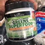 Photo 2 of Chlorophyll Rich Super Greens Organic Powder with Probiotics Prebiotics & Digestive Enzymes - 43+ Green Superfoods Alfalfa Bilberry Spirulina Chlorella - Dr Approved Keto Friendly Vegan Supplement
