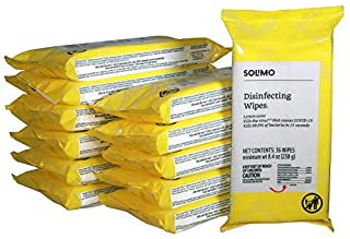 Photo 1 of 12 pack solimo defecting wipes 