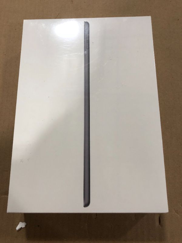 Photo 2 of Apple - 10.2-Inch iPad (Latest Model) with Wi-Fi - 64GB - Space Gray
factory sealed 
