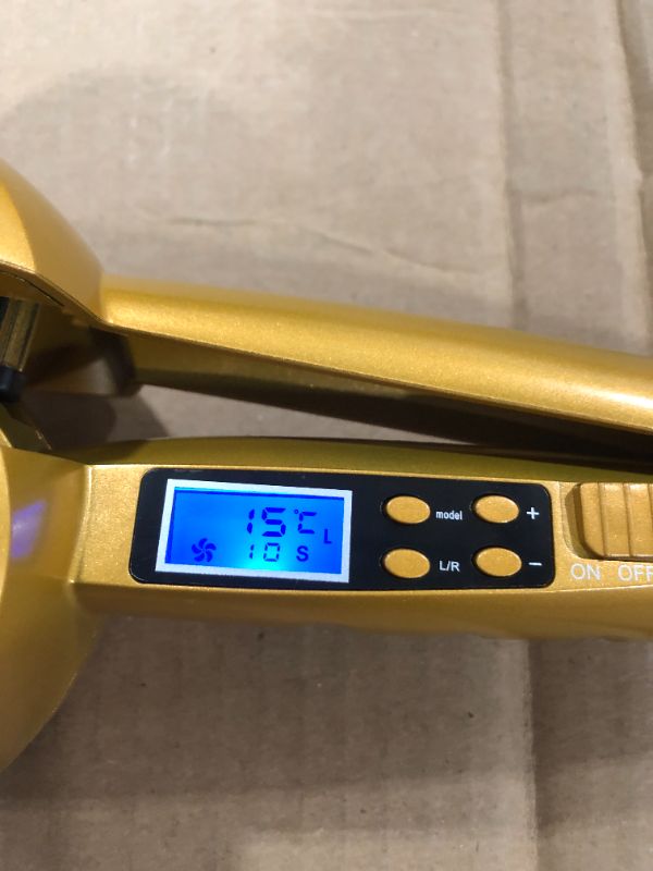 Photo 2 of MiraCurl Nano Titanium PRO Gold 3 Hair Curler - Babyliss
