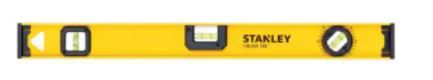 Photo 1 of 24 in. Non-Magnetic 180 Aluminum I-Beam Level pack of 2 
