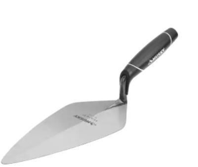 Photo 1 of 11-1/2 in. x 5 in. Pro London Brick Trowel
