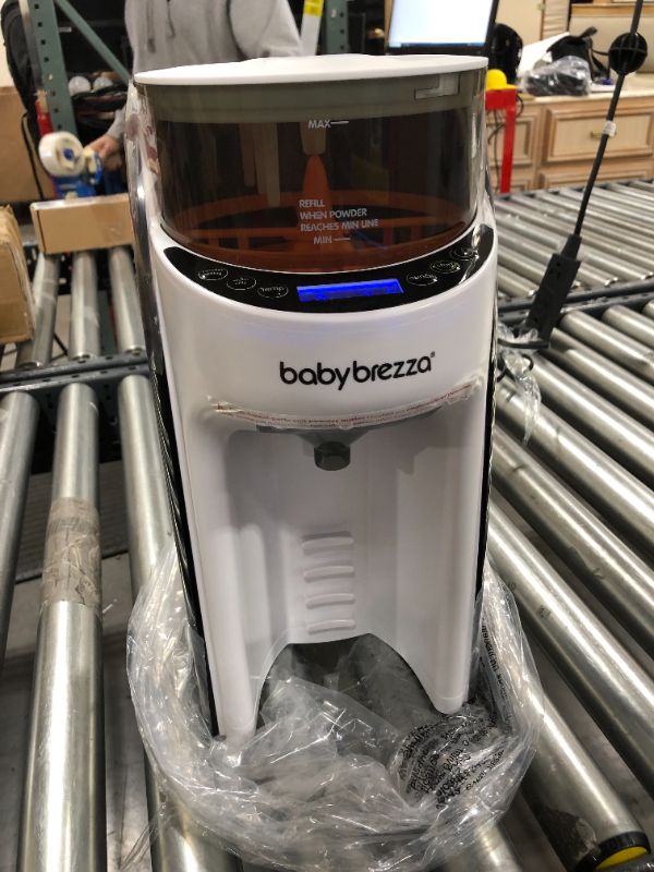 Photo 2 of New and Improved Baby Brezza Formula Pro Advanced Formula Dispenser Machine - Automatically Mix a Warm Formula Bottle Instantly - Easily Make Bottle with Automatic Powder Blending
